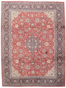 Sarouk Tappeto 380x280 (Iran) Annodato A Mano