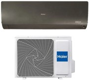 Climatizzatore Condizionatore Haier Inverter serie flexis plus black 15000 Btu AS42S2SF1FA-MB3 R-32 Wi-Fi Integrato Classe a++/a+ Colore Nero