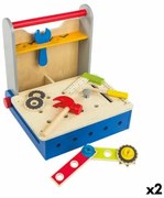 Set attrezzi per bambini Colorbaby 20 Pezzi 2 Unità