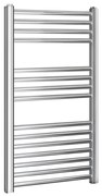 Termoarredo scaldasalviette cromato 60x80 interasse 55 cm