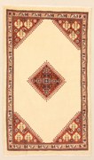Rizbaft Tappeto persiano 80x130 (Iran) Annodato A Mano