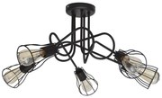 Lampadario fisso OXFORD 5xE27/15W/230V