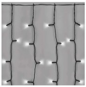 Catena LED natalizia da esterno 100xLED/1x2m IP44 bianco freddo