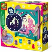 Set da Disegno SES Creative glows in the dark