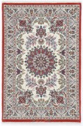 Isfahan Tappeto 80 x 130 (Iran) Annodato A Mano