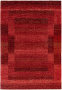 Loribaft Tappeto 170 x 240 Rosso (Iran) Annodato A Mano