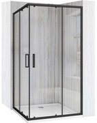 Cabina doccia Rea City 80x100 Black