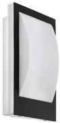 Eglo 79577 - Applique da esterno FLAMMIGNANO 1xE27/9W/230V IP44 nero