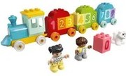 Treno dei numeri impariamo a contare Duplo Lego