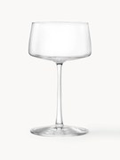 Set di 6 coppe da champagne in cristallo Power