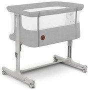 Lionelo - Culla per bambini 3in1 AURORA grigio