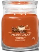 Cinnamon Stick, candela in giara media Yankee Candle