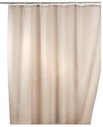 Tenda da doccia beige con finitura antimuffa , 180 x 200 cm - Wenko