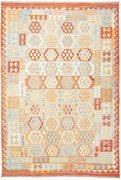 Kilim Tappeto 210x300 (Afghanistan) Tessuto A Mano