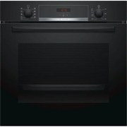 Bosch Hba534bb0 Forno Elettrico Multifunzione 60cm 71lt Funzione Pizza Ecoclean Classe A Nero - Promo