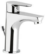 Miscelatore Lavabo serie Eco con Piletta Automatica Inclusa