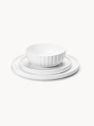 Servizio di piatti in porcellana Bernadotte, 1 persona, set di 3