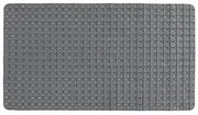 Tappeto Antiscivolo In PVC Per Doccia Mosaico Grigio 40x70 Cm