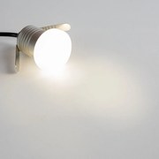 Faretto LED 1W IP65, Tondo, Luce Diffusa - Professional Colore  Bianco Naturale 4.000K