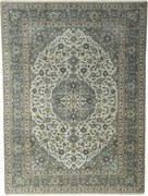 Kashan Tappeto persiano 260x350 Beige (Iran) Annodato A Mano