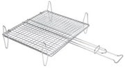 Griglia per Barbecue per Pesce Sauvic Zinco (30 x 35 cm)