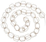 Markslöjd 705754 - Catena luci LED decorativa SERVE LED/3xAA 1,9m oro