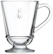 Tazza in vetro con manico La Rochère Abeille, 210 ml - La Rochére