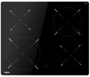 Piano Cottura in Vetroceramica Teka TTC64010CRD 60 cm 6300 W