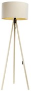 Lampada da terra STANDART 1xE27/60W/230V panna/beige