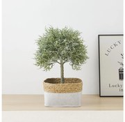 Eglo 428342 - Pianta artificiale in vaso da fiori YUBETSU 57x40,5 cm