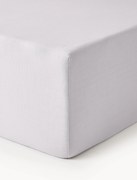 Lenzuolo con angoli boxspring in jersey-elastan Lara