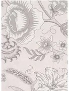 Little Greene Carta da parati Woodblock Trail - Abbot