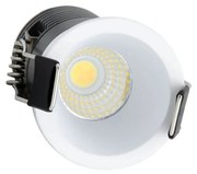 Faretto LED Incasso 5W Foro Ø35mm 3CCT - CRI92 Bianco UGR11 Colore Bianco Variabile CCT