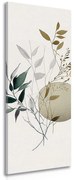 Stampa su tela – Piantine in design boho