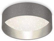 Briloner 3882-014 - Plafoniera LED MAILA STARRY LED/18W/230V grigio/argento