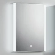 Specchio con illuminazione integrata bagno rettangolare L 60 x H 80 x P 3 cm