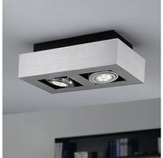 Eglo 91353 - Faretto LED LOKE 1 2xGU10-LED/5W/230V