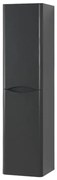 Colonna bagno sospesa 140 cm antracite 2 ante reversibili Zen