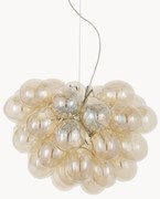 Lampada a sospensione a LED in vetro soffiato Gross