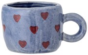 Tazza per bambini blu in ceramica 115 ml Nini – Bloomingville Mini
