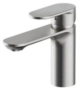 Cersanit S951-334 - Rubinetto del lavandino CREA 14,3 cm nichel