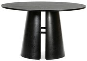 Tavolo da pranzo rotondo nero , ø 137 cm Cep - Teulat
