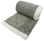 Coperta verde in sherpa 150x200 cm Island - My House