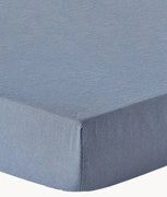 Lenzuolo con angoli topper in lino lavato Airy