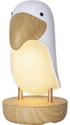 Luce notturna per bambini a LED bianco-marrone Toucan - Star Trading