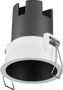 Osram - Faretto da incasso SPOT TWIST LED/5W/230V 3000K Ø 7 cm bianco/nero