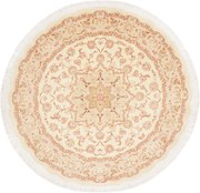 Tabriz Tappeto 150x150 (Iran) Annodato A Mano