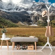 Carta da parati – Maestoso paesaggio montano