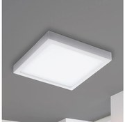 Eglo 33209 - Plafoniera LED RGBW dimmerabile FUEVA-C LED/21W/230V 30x30 cm bianco