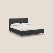 Yvonne letto contenitore in morbido tessuto impermeabile T02 nero